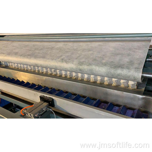 POCKET SPRING ASSEMBLING MACHINE(NON-WOVEN)